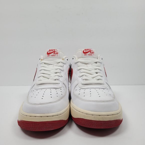 Nike Air Force 1 '07 2008 Low 'Varsity Red' Men's Shoes 315122-163 US Size 9 - Picture 3 of 8